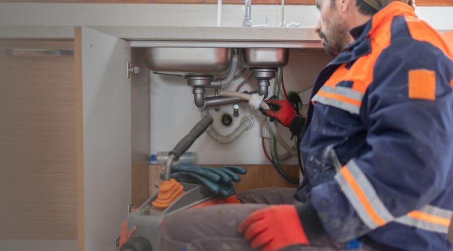 Slab Leak Detection in Juda, WI